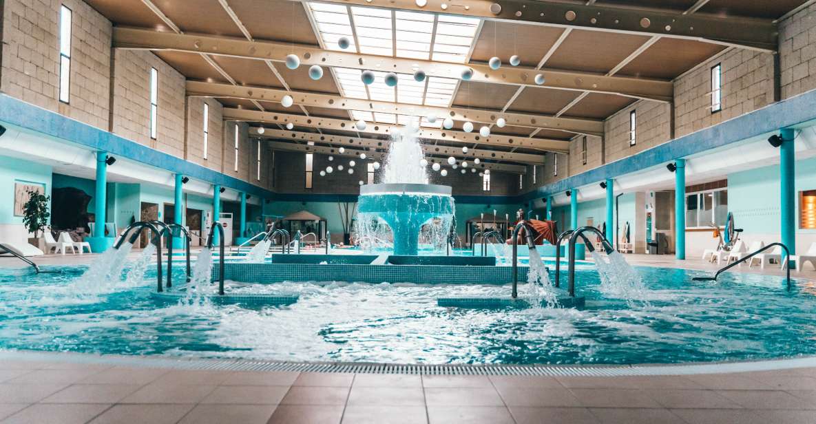 Adeje: Aqua Club Thermal Spa Entry Ticket - The entry point: lockers, towels, and a smooth start