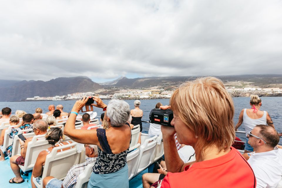 Adeje: Whale and Dolphin Watching Cruise with Lunch and Swim - Boat rules: what’s allowed and what to skip