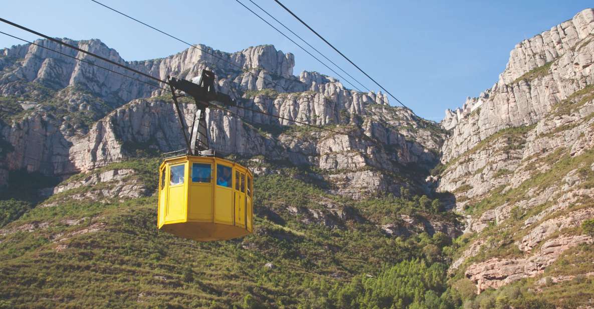 Aeri de Montserrat Cable Car Ticket - Quick Take: The Aeri de Montserrat Basics