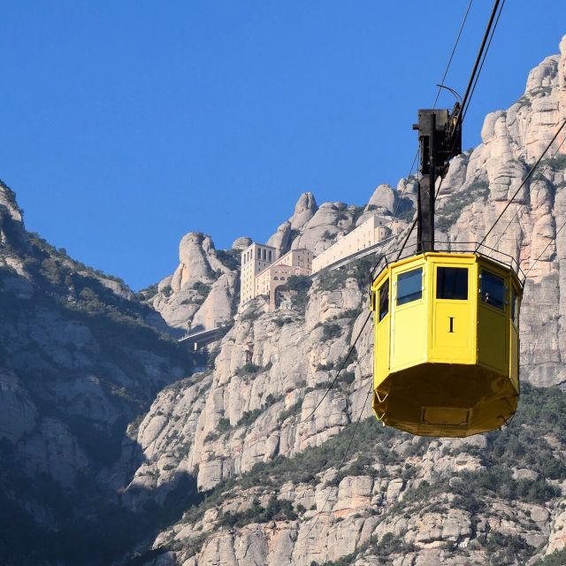 Aeri de Montserrat Cable Car Ticket - Why This Gondola Matters on Montserrat
