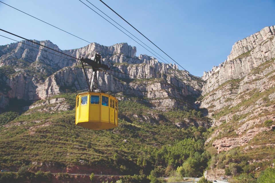 Aeri de Montserrat Cable Car Ticket - Getting There: Base Station Logistics Without the Headache
