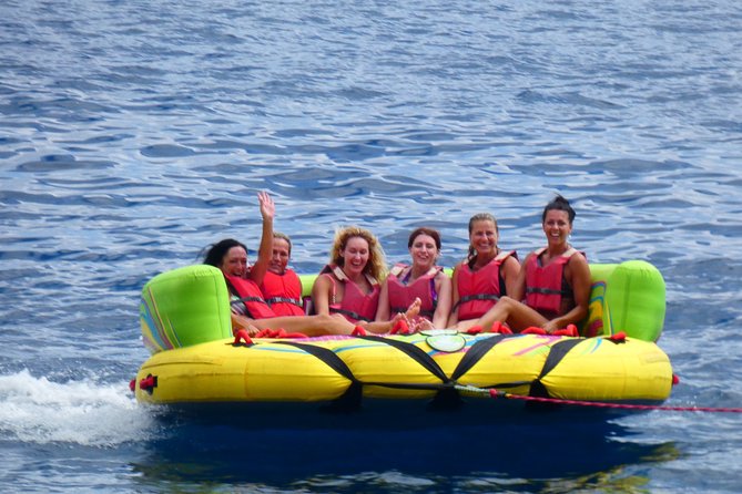 Afrikat Morning Cruise - Optional adrenaline add-ons: jet skis, parasailing, and donut rides