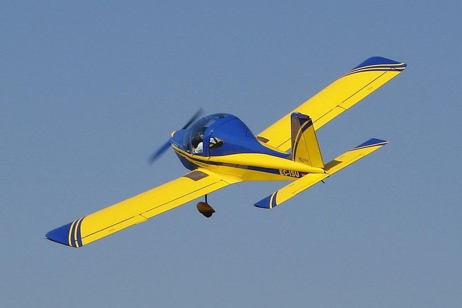 Airplane flight - A Segovia-area flight lesson that feels like a true experience