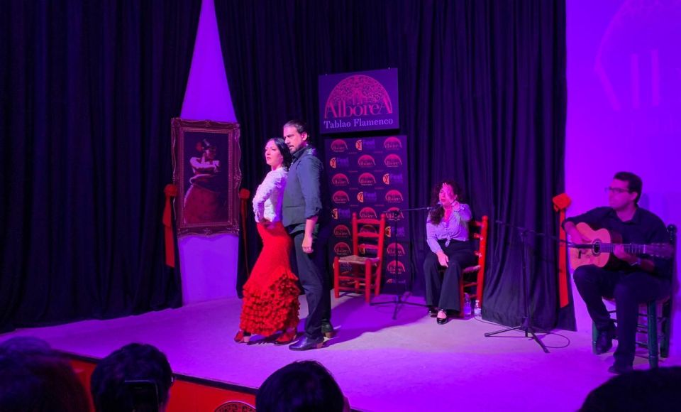 Albaicín & Sacromonte: Tour with Flamenco Show - The flamenco payoff at Tablao Flamenco La Alboreá