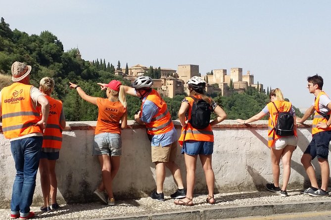 Albayzin and Sacromonte Electric Bike Tour in Granada - Explorer Granada Start Point and the Pace You’ll Follow