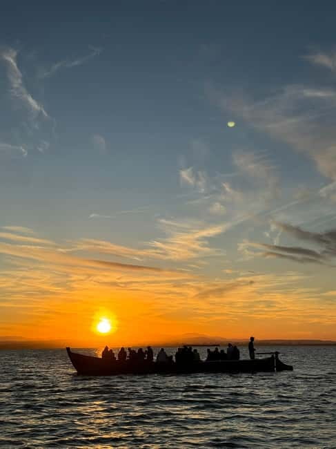 Albufera Valencia: Guided electric boat ride, also at sunset - The sunset ride in the middle of the lagoon (and how to plan for it)