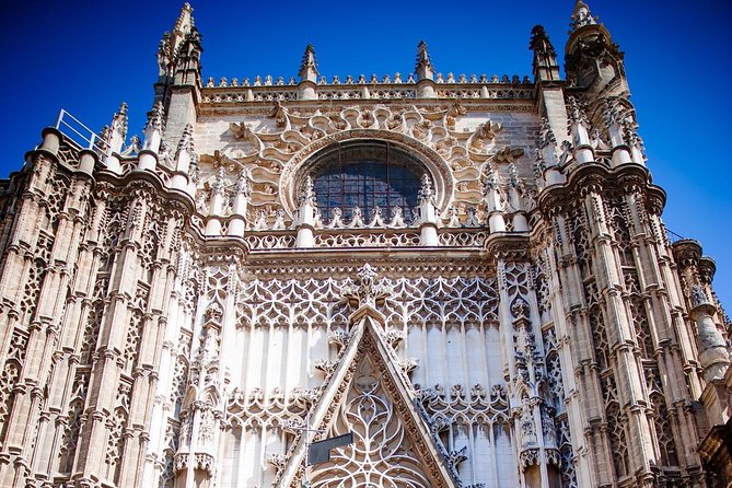 Alcazar and Cathedral & Giralda of Seville. Skip The Line! Includes access tickets - Price and skip-the-line value: what $84.48 really buys