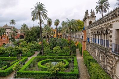 Alcazar and Cathedral & Giralda of Seville. Skip The Line! Includes access tickets - Jardines de los Reales Alcázares: peacocks and that “slow down” moment