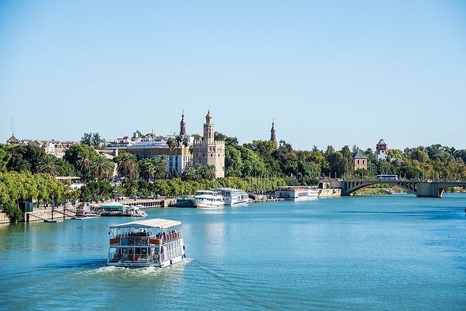 Alcazar, Cathedral, Santa Cruz Quarter, Bullring and River Cruise Tour in Seville - Bullring of the Royal Maestranza: Not Just a Photo Stop