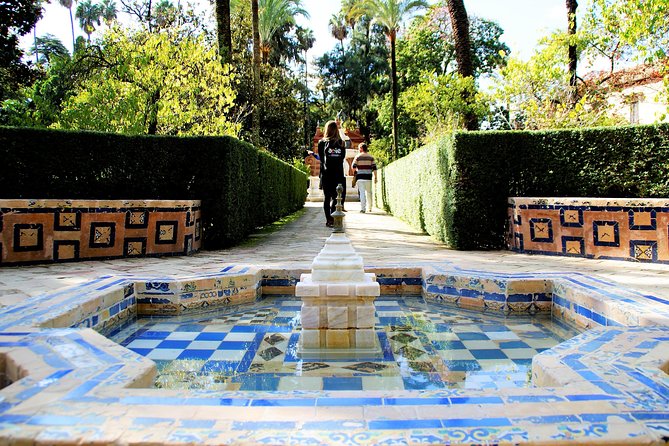 Alcazar of Seville Exclusive Group, max. 9 travelers - The guide makes or breaks the experience (and the reviews show it)