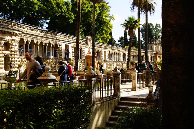 Alcazar of Seville Exclusive Group, max. 9 travelers - Group size (max 9): why it changes your visit
