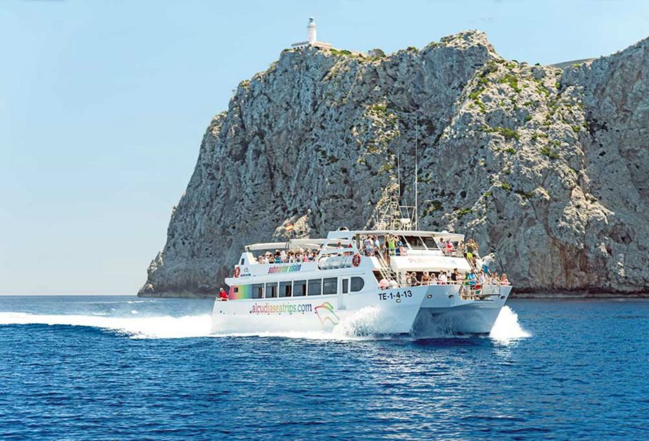 Alcudia: Boat Trip to Cap de Formentor and Formentor - Alcudia Sea Trips (TM Brisa): How this 4-hour route is paced