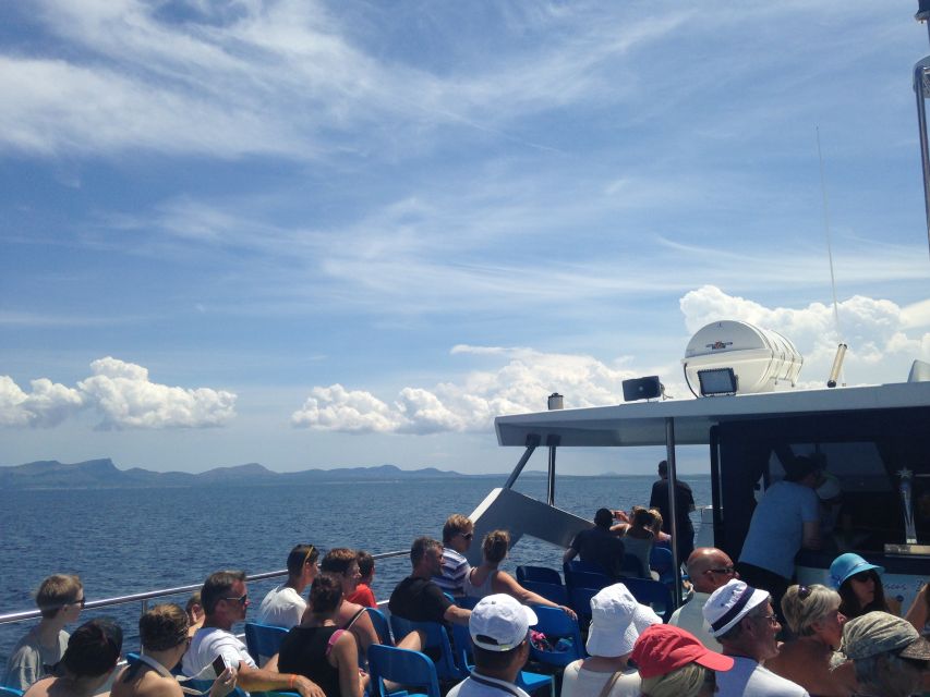 Alcudia: Boat Trip to Cap de Formentor and Formentor - Coll Baix stop (about 40 minutes): A calm intermission