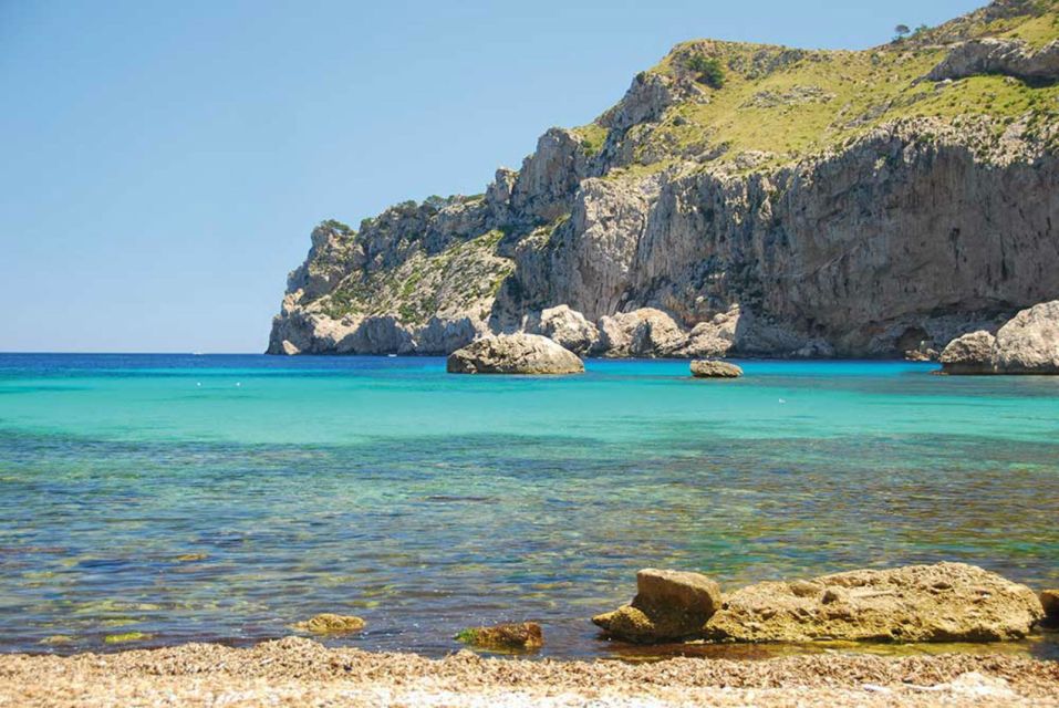 Alcudia: Boat Trip to Cap de Formentor and Formentor - “Balearic Islands” sightseeing time: Why short viewing windows still work