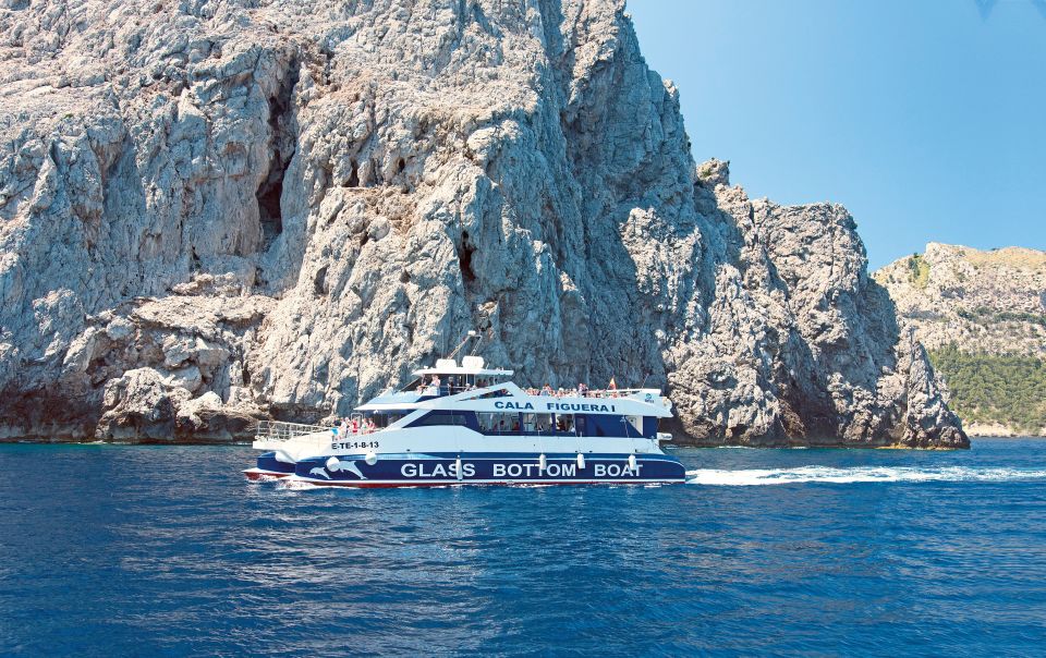 Alcudia: Boat Trip to Cap de Formentor and Formentor - Formentor Beach (about 1 hour): The swim stop you actually remember