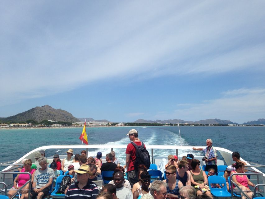 Alcudia: Boat Trip to Cap de Formentor and Formentor - Ferry stretches and time at sea: When crowds matter