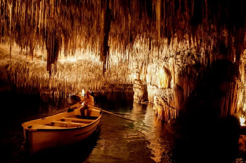 Alcudia: Caves of Drach Tour from the North with Boat Trip - Food Breaks After the Caves: On-Site Café Time