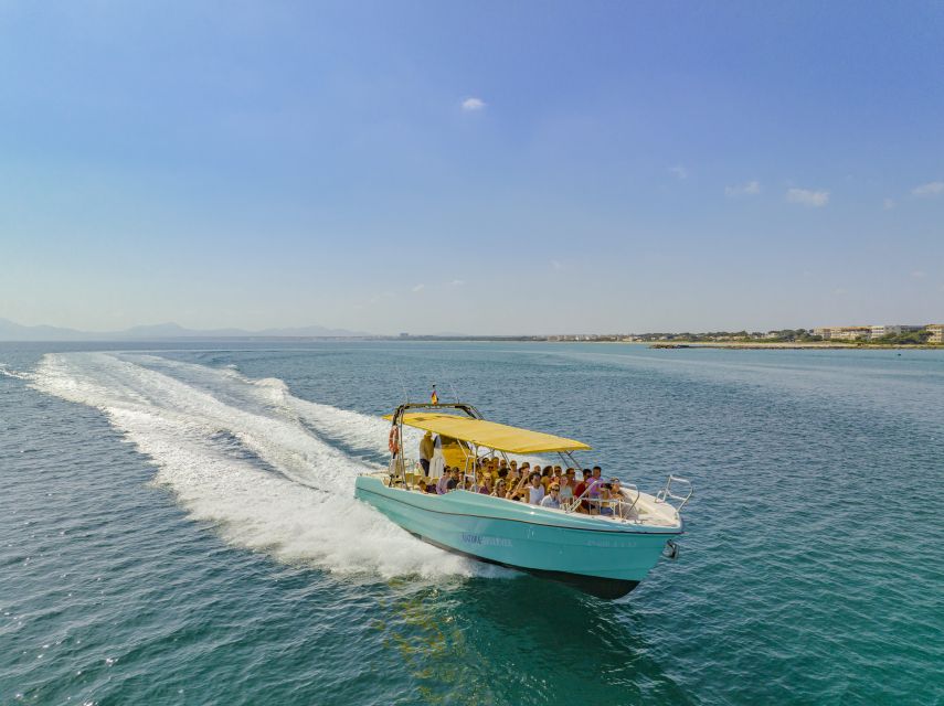 Alcudia: Coll Baix Beach & Sea Caves Cruise with Snorkeling - On the Boat: Safety Briefing, Life Vests, and a Crew That Sets the Tone