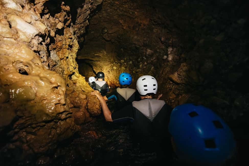 Alcudia: Kayak Tour with Snorkel & Sea Cave Swim - Swimming, scenic paddling, and possible cliff-jump moments