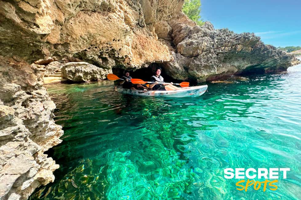 Alcudia: Kayak Tour with Snorkel & Sea Cave Swim - The guide team: how the best parts stay safe and fun