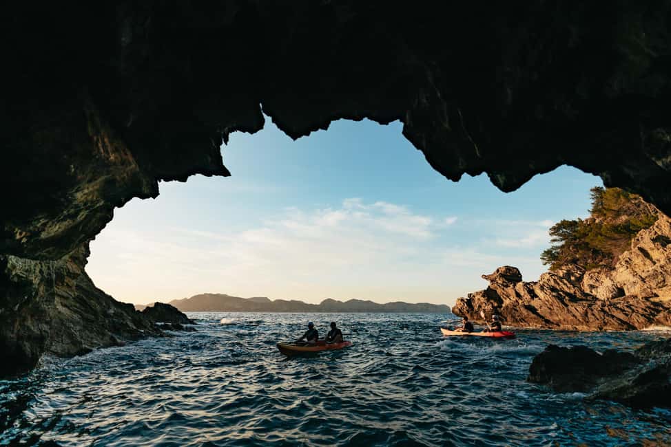 Alcudia: Kayak Tour with Snorkel & Sea Cave Swim - Price and what you actually get for $64 in 2 hours