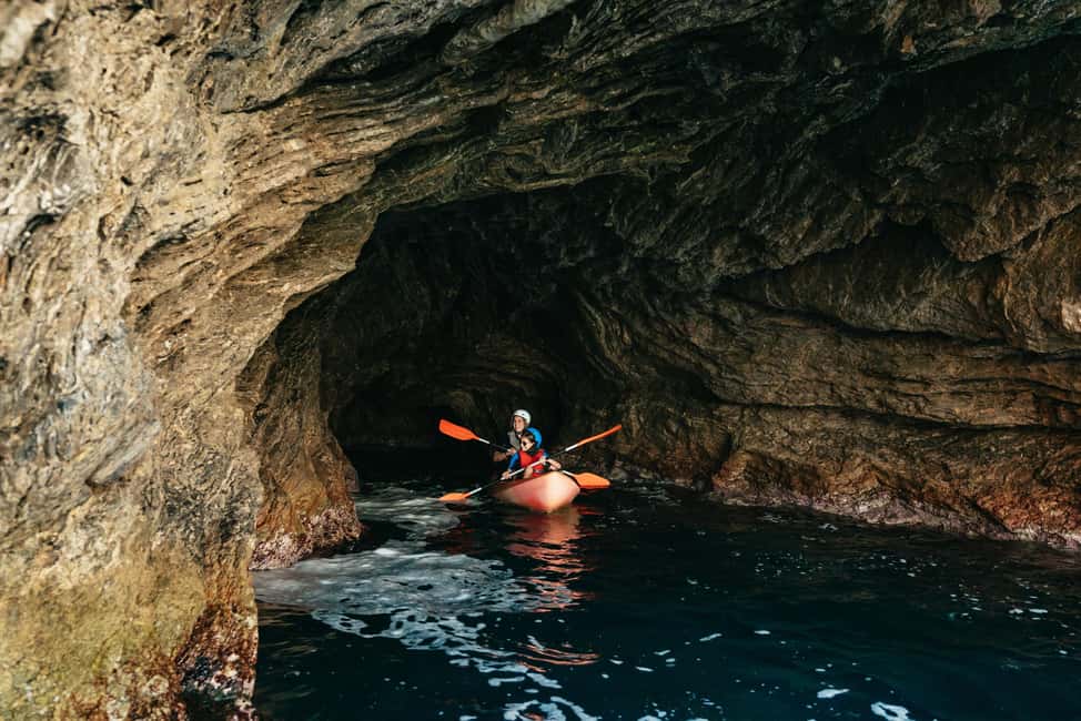 Alcudia: Kayak Tour with Snorkel & Sea Cave Swim - Who should book this Alcúdia kayak, cave swim, and snorkeling tour