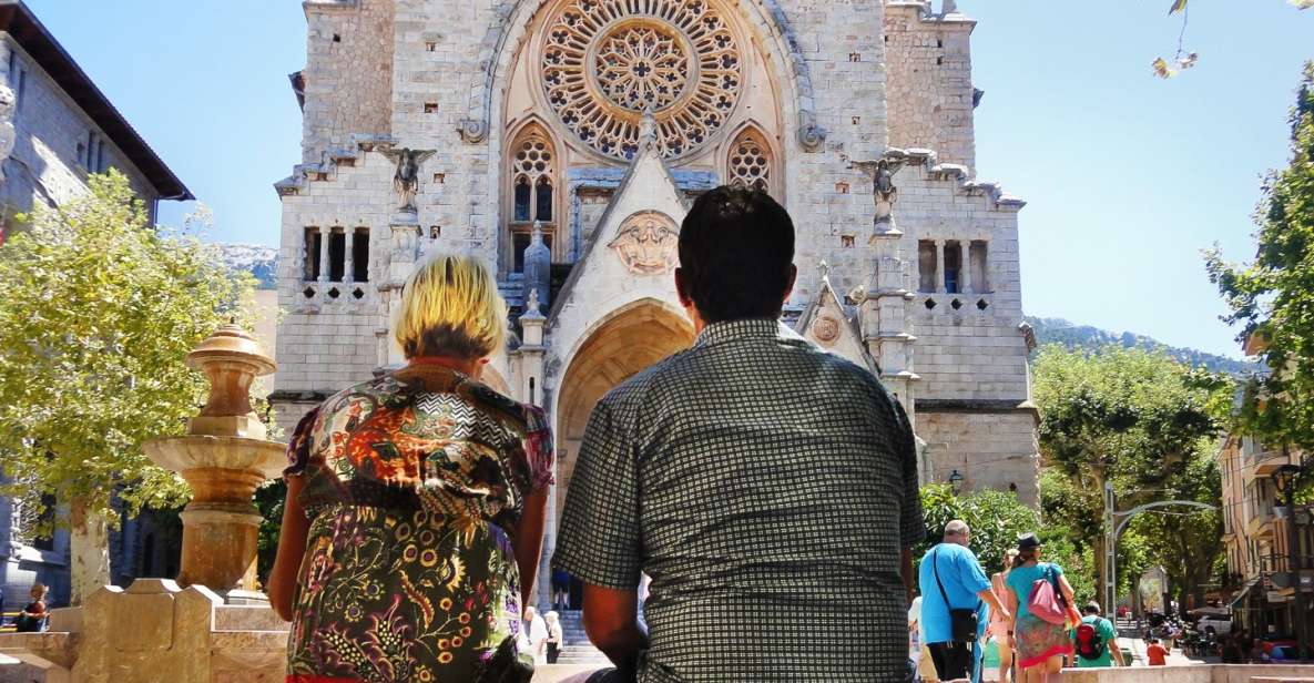 Alcudia/Marratxi: Valldemossa & Soller Tour by Tram & Bus - Sóller Town Moments: Main Square, Modernist Details, and Can Prunera