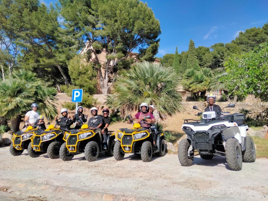 Alcudia: Quad Sightseeing Tour with Viewpoints - Key moments you will remember
