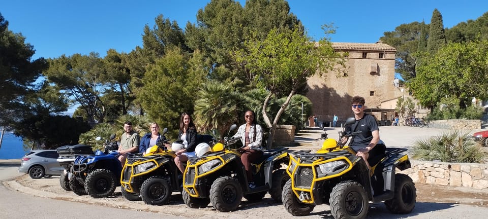 Alcudia: Quad Sightseeing Tour with Viewpoints - The mountain road climb: La Victoria Church and a real chance to breathe