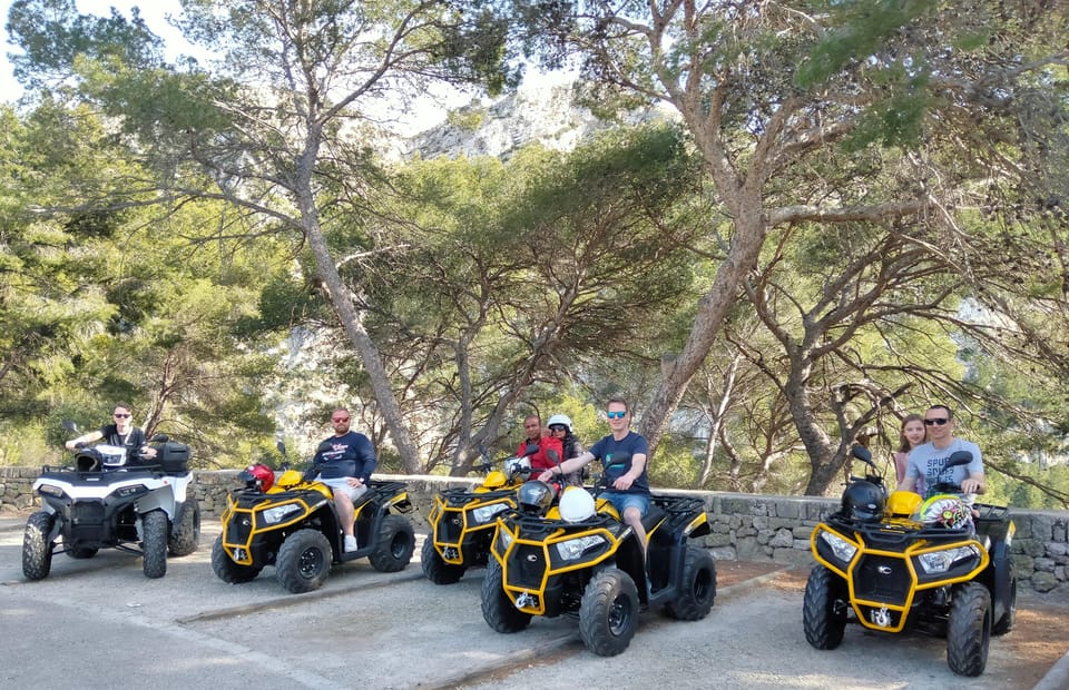 Alcudia: Quad Sightseeing Tour with Viewpoints - Es Barcares and the Alcúdia Old Town wall: 16th-century architecture at road speed
