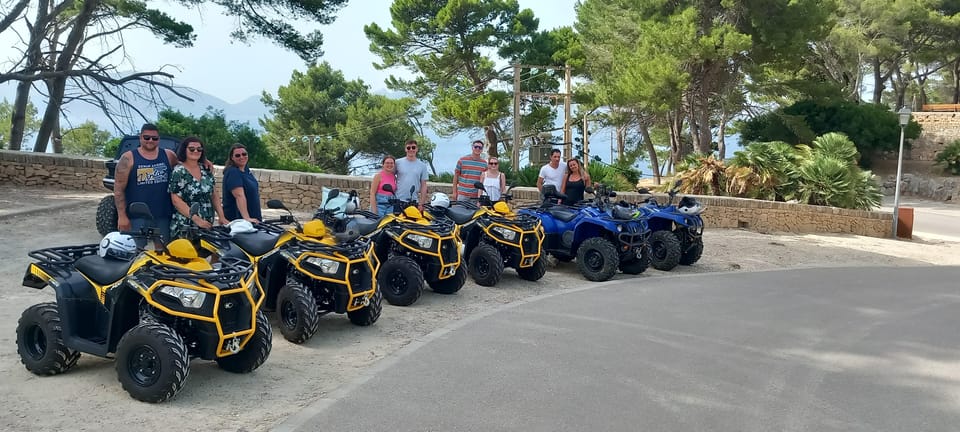 Alcudia: Quad Sightseeing Tour with Viewpoints - Who should book this quad tour (and who should skip it)