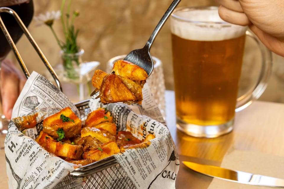 Alcudia: Self-Guided Gourmet Tapas and Wine Tour - Key highlights you’ll actually feel