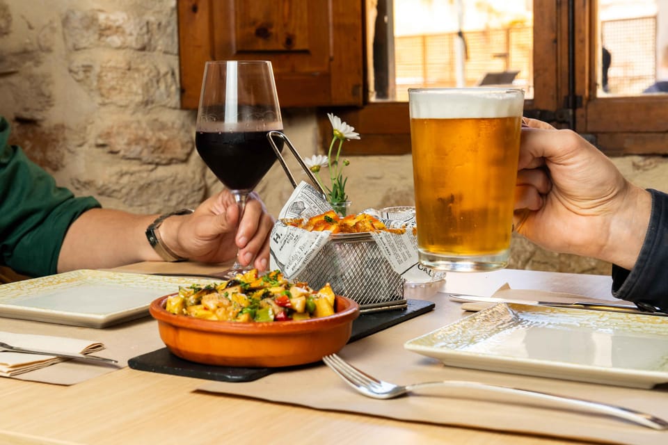 Alcudia: Self-Guided Gourmet Tapas and Wine Tour - Alcudia Old Town Tapas Walk: what you get for $55