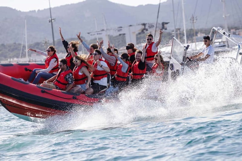 Alcudia: Sightseeing, Sea Caves & Snorkel Speedboat Tour - Alcúdia RIB tour timing: 3 hours that pack in real coastline