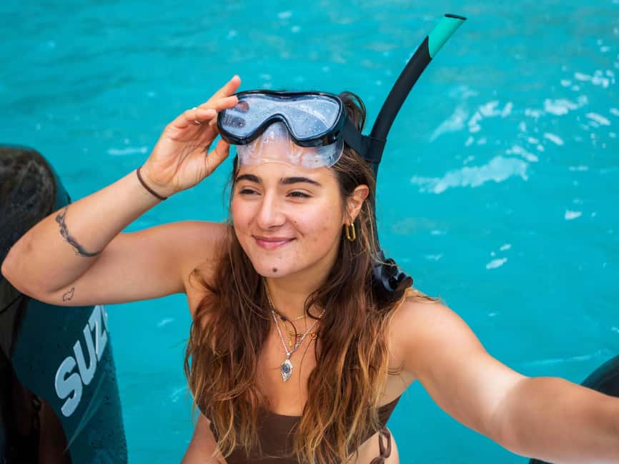 Alcudia: Sightseeing, Sea Caves & Snorkel Speedboat Tour - Snorkeling equipment: how to avoid the one common disappointment