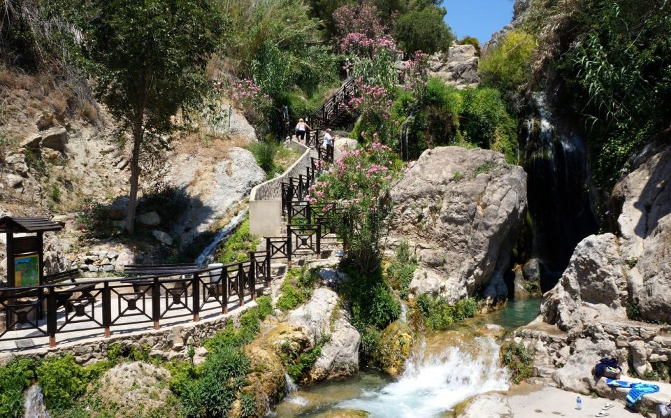 Algar Waterfalls Coach Trip - From Albir & Benidorm - Algar Falls in real time: the 3-hour explore-and-cool plan