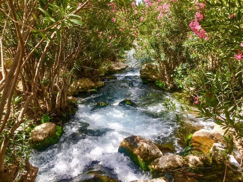 Algar Waterfalls Coach Trip - From Albir & Benidorm - Footwear and packing checklist: how to enjoy it instead of fighting it