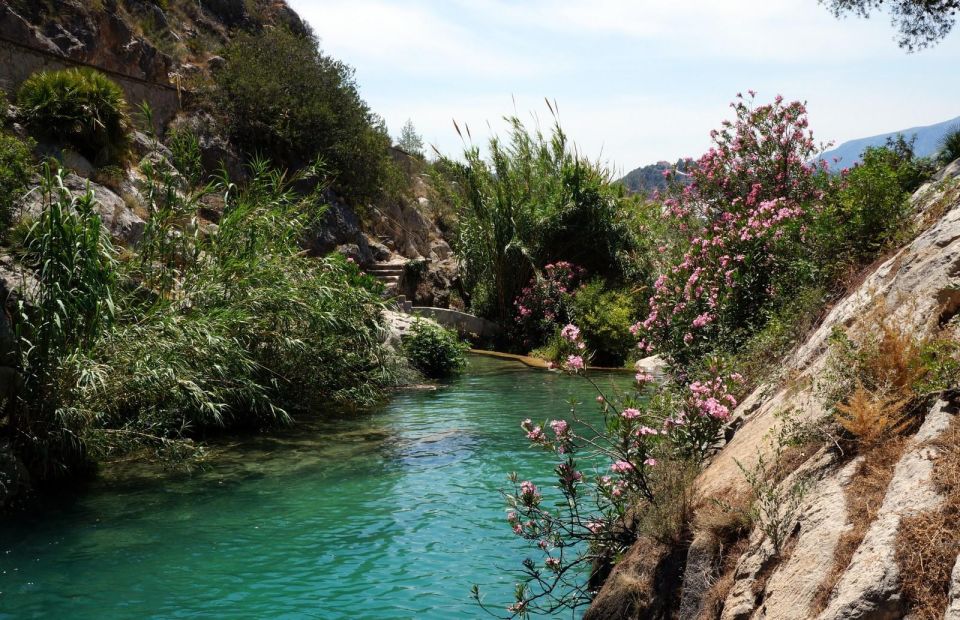 Algar Waterfalls Coach Trip - From Albir & Benidorm - Price and value: why this is a good deal for $31