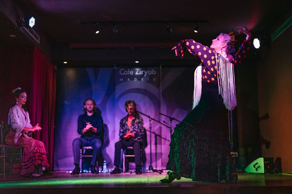 "Algarabía": Flamenco Show at Café Ziryab. Madrid - Why Café Ziryab Is Worth Your Evening