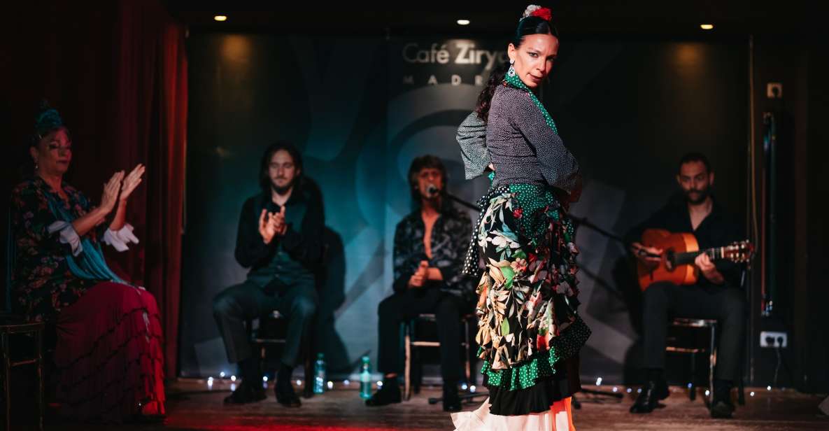 "Algarabía": Flamenco Show at Café Ziryab. Madrid - Café Ziryab: A Small Madrid Tablao With Real Stage Energy