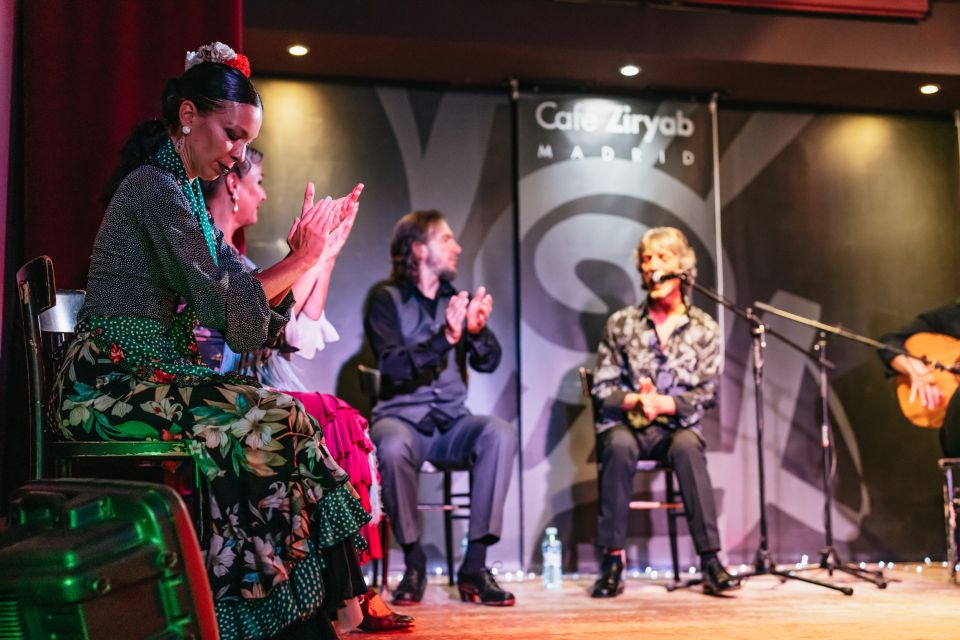 "Algarabía": Flamenco Show at Café Ziryab. Madrid - Tapas and Drinks at the Café: Order Light or Make It a Meal