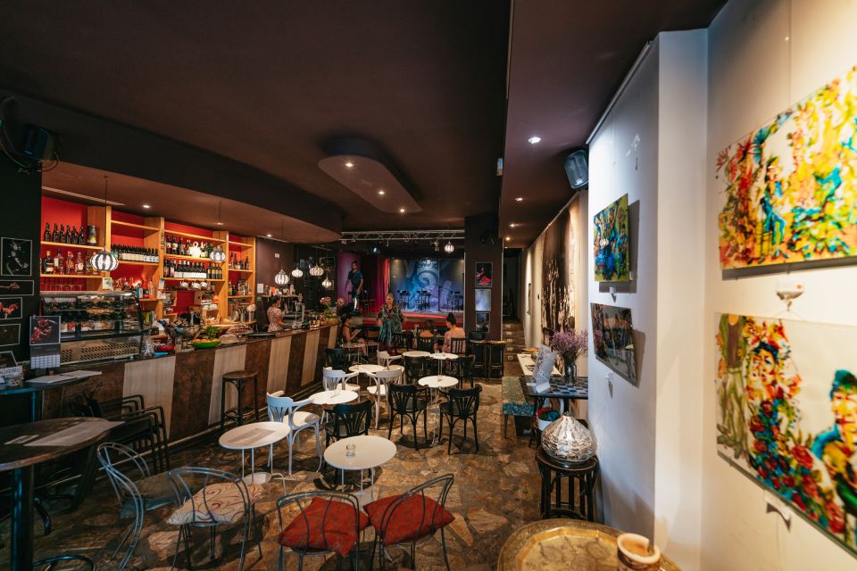 "Algarabía": Flamenco Show at Café Ziryab. Madrid - What $29 Buys in Madrid: A Straightforward Value for Live Flamenco