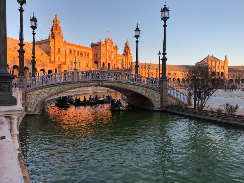 Algarve: Seville Full-Day Shopping and Sightseeing Tour - The Triana Bridge arrival: a quick taste of Seville’s vibe