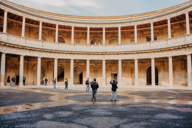 Alhambra and Generalife Skip-the-Line Ticket with Guide - Stop 3: Palace of Carlos V—Renaissance geometry in a Nasrid setting