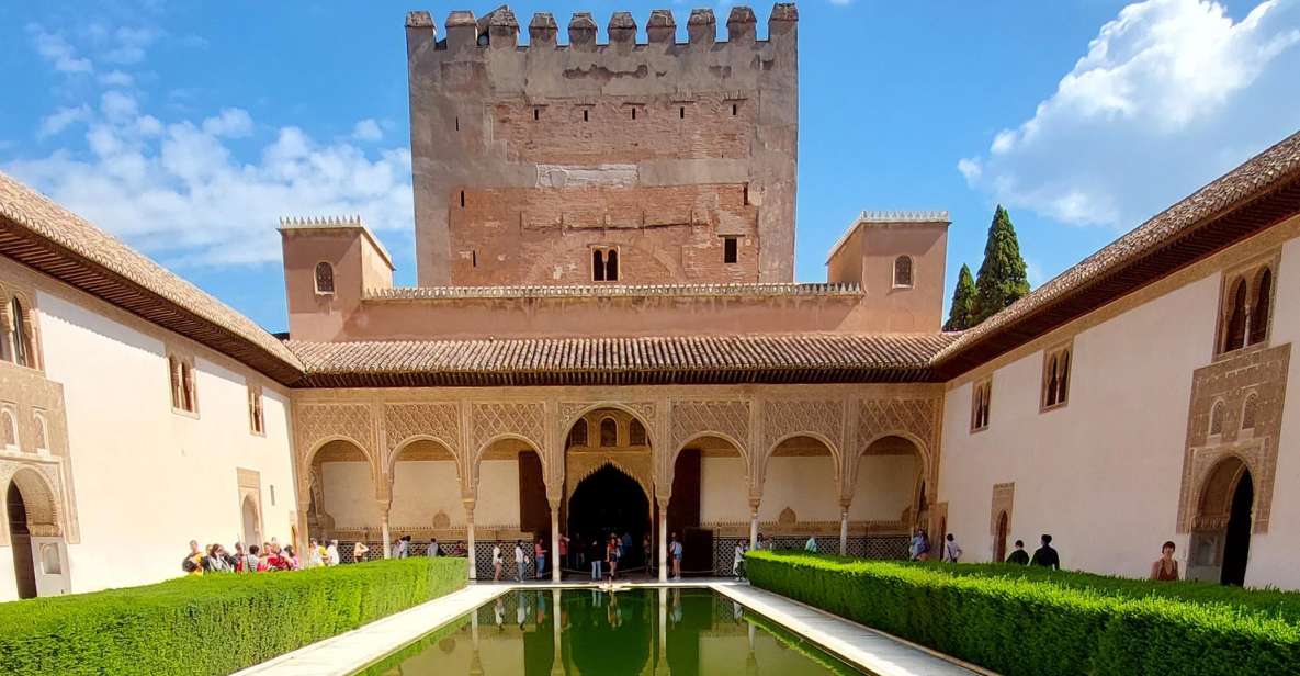 Alhambra and Nasrid Palaces Guided Tour with Tickets - Reserved Alhambra Tickets and Skip-the-Line Entry: What You’re Really Paying For