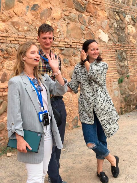 Alhambra and Nasrid Palaces Guided Tour with Tickets - Getting Your Bearings in the Alhambra: The Complex as a Mini-City