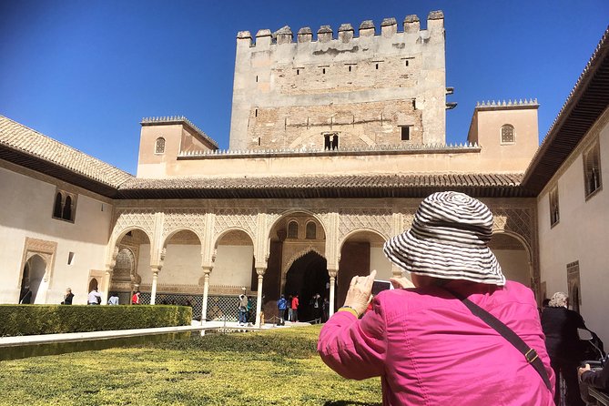 Alhambra and Nasrid Palaces Private Sensory Tour - Stop 2: Nasrid Palaces turned into a clear route