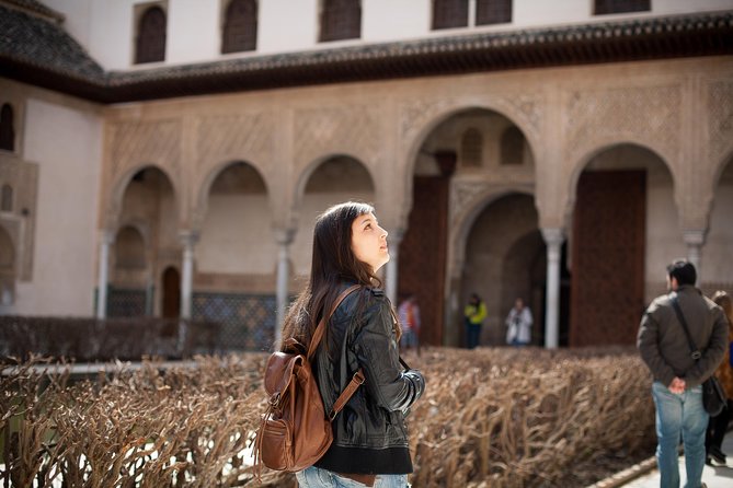 Alhambra and Nasrid Palaces Ticket with Audioguide - Key highlights to know before you go