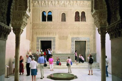 Alhambra Complete: Ticket Skip-the-Line Nasrid Palace and Generalife with Guide - The Alhambra ticket handoff: skip the lines, keep your focus