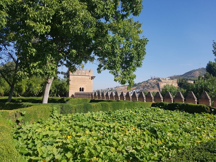 Alhambra: Generalife Gardens & Alcazaba Fast-Track Tour - Summer palace mood and why the views matter